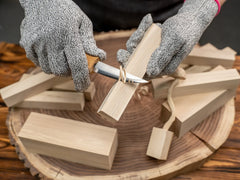 Set of Elm Carving Blocks for Wood Carving – 10 pcs – BW10 Elm