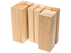 BW10 Alder - Set of Alder Carving Blocks, 10 pcs