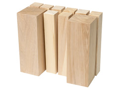 BW10 Elm – Set of Elm Carving Blocks, 10 pcs