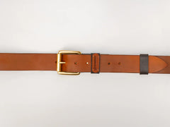 Bushcraft Leather Utility Belt