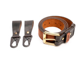 Bushcraft Leather Utility Belt