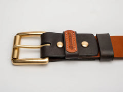 Bushcraft Leather Utility Belt