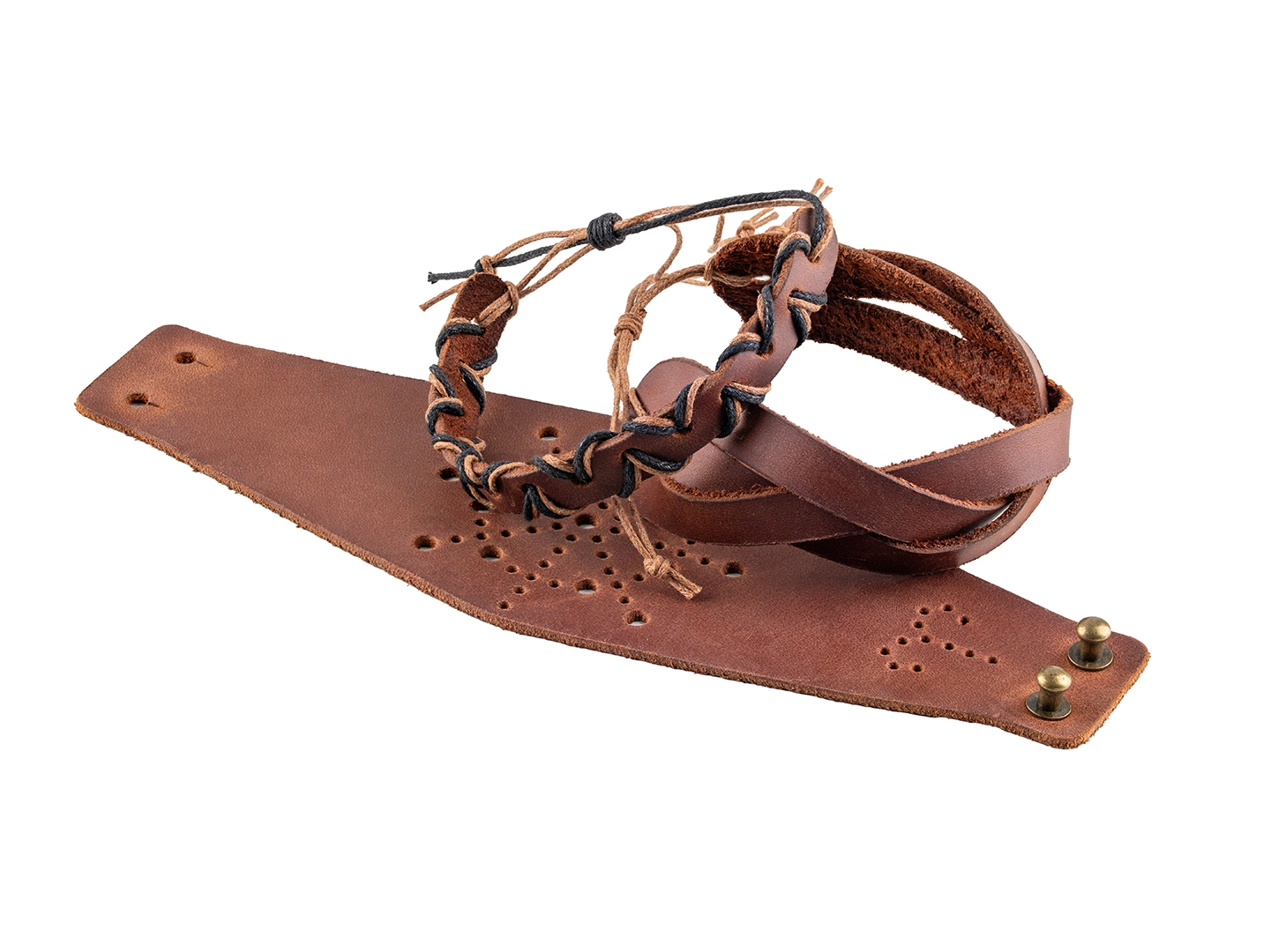 Leather Crafting Kit “Bracelet Set”