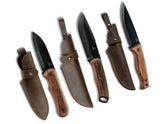 Bushcraft Knives Bundle BSH3 + BSH4 + BSH5