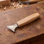 Chip Carving Knife – Wide Blade