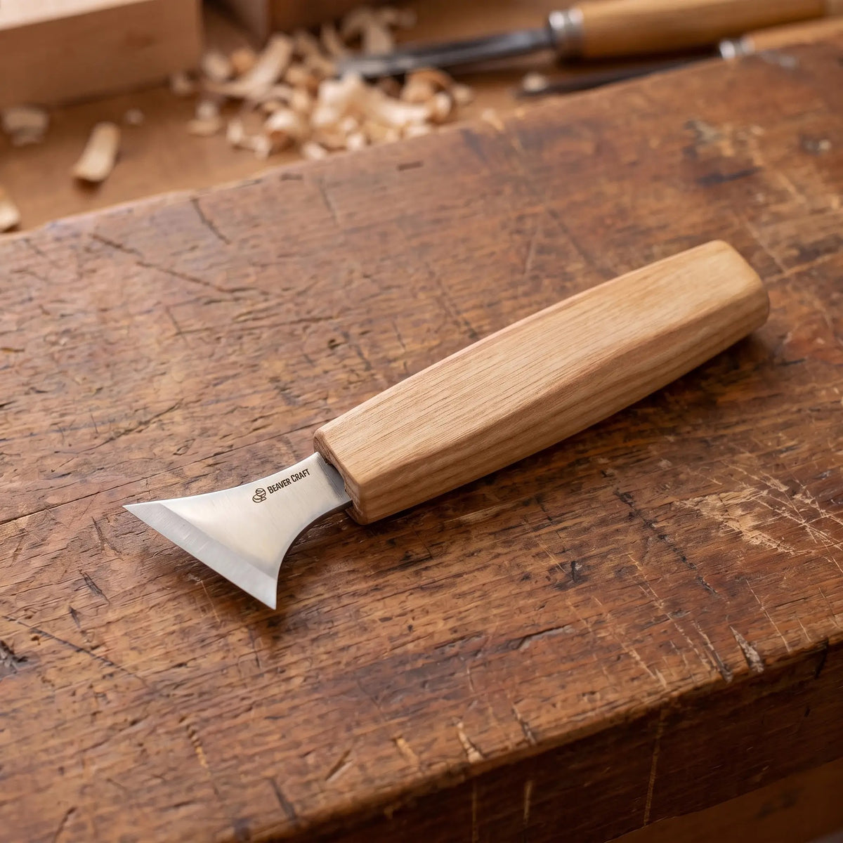 Chip Carving Knife – Wide Blade