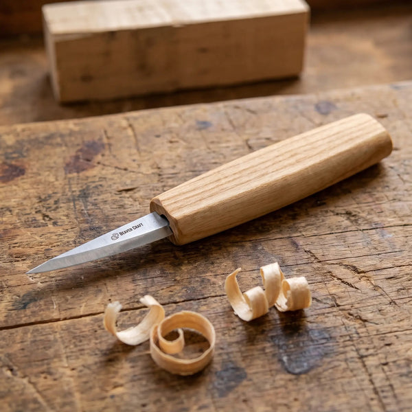 Whittling Knife – General Shaping