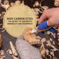 C18 – Curved Carving Knife