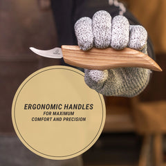 C18 – Curved Carving Knife