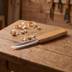Sloyd Carving Knife – Long Blade, Compact Handle