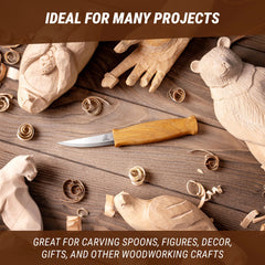 Whittling Sloyd Knife - C4