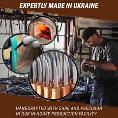 Whittling Knife with Leather Sheath – C4S