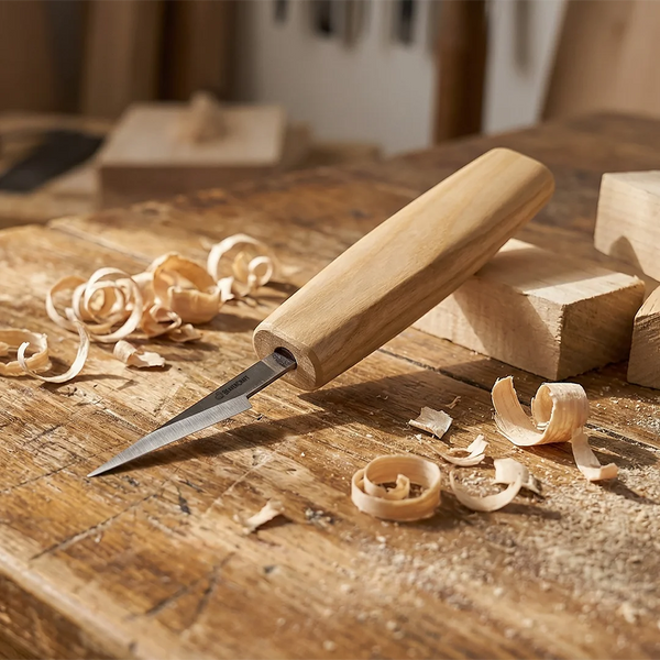 Petit couteau de sculpture sur bois pour détails - C7