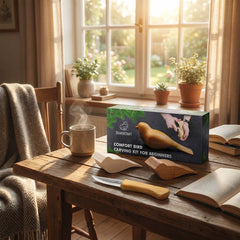 Comfort Bird Carving Kit - Complete Starter Whittling Kit for Beginners Adults Teens and Kids - DIY01