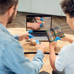 Comfort Bird Carving Kit - Complete Starter Whittling Kit for Beginners Adults Teens and Kids - DIY01