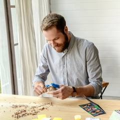 Comfort Bird Carving Kit - Complete Starter Whittling Kit for Beginners Adults Teens and Kids - DIY01