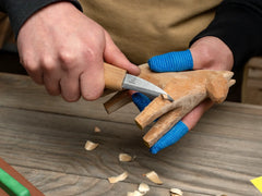 Dala Horse Carving Kit – Complete Starter Whittling Kit for Beginners – DIY02