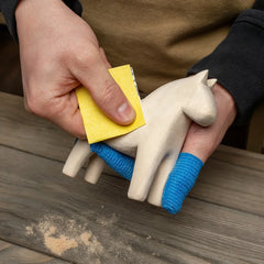 Kit de tallado de caballo Dala – Kit completo para principiantes – DIY02