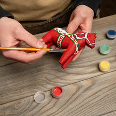 Kit de tallado de caballo Dala – Kit completo para principiantes – DIY02