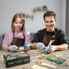 Celtic Spoon Carving Kit – Complete Starter Whittling Kit for Beginners – DIY04