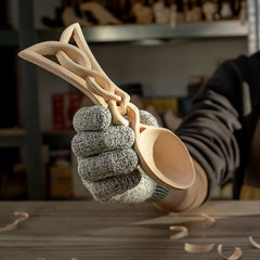 Celtic Spoon Carving Kit – Complete Starter Whittling Kit for Beginners – DIY04