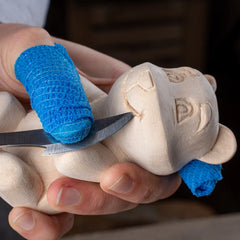 Kit de sculpture d'ours – Kit complet de démarrage pour débutants – DIY05