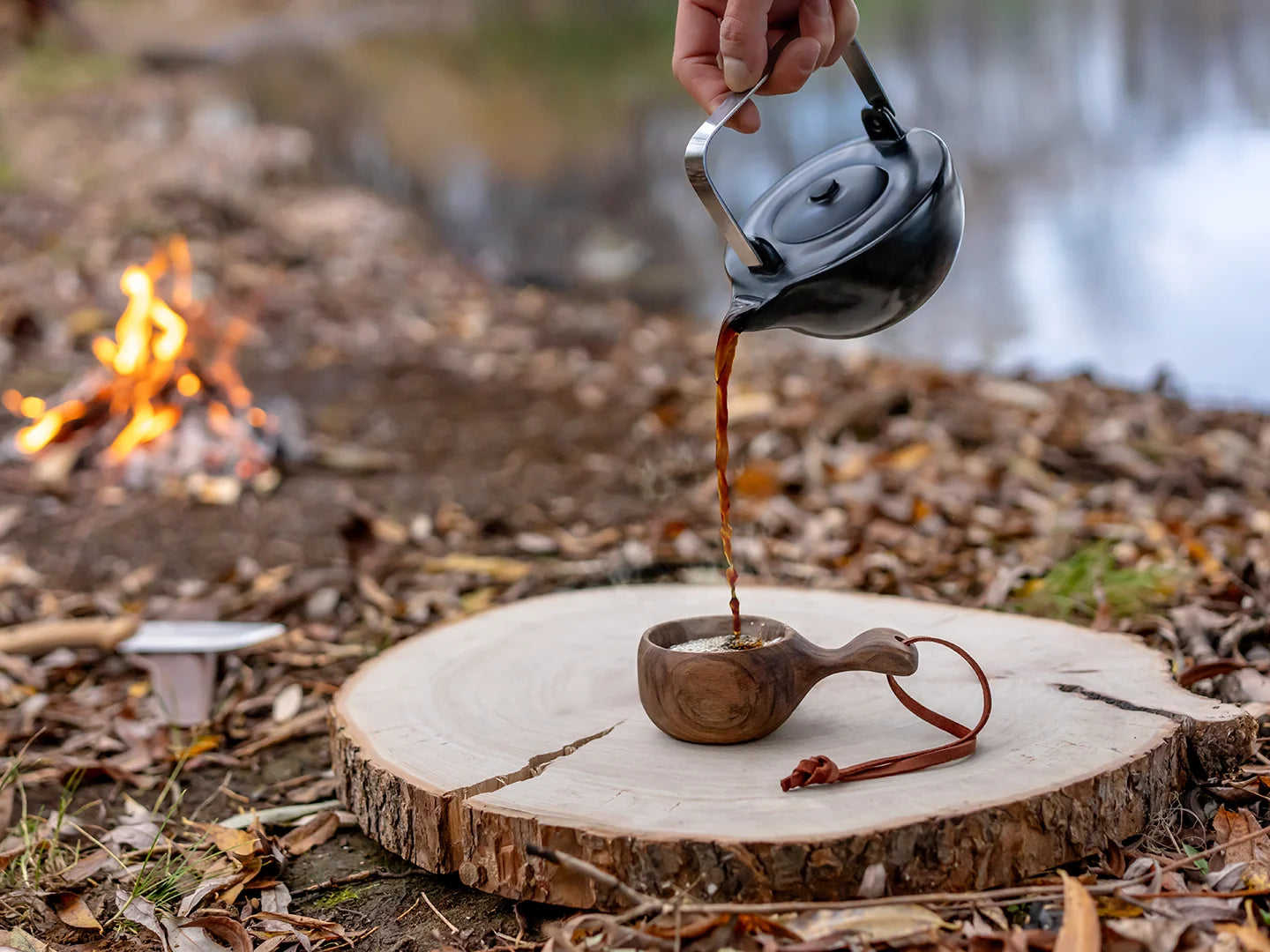 Walnut Kuksa Carving Kit