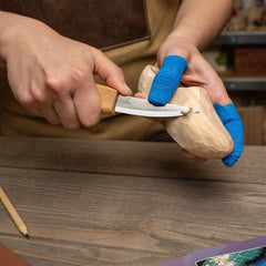 Wooden Clogs Carving Kit – Complete Starter Wood Carving Kit – DIY10