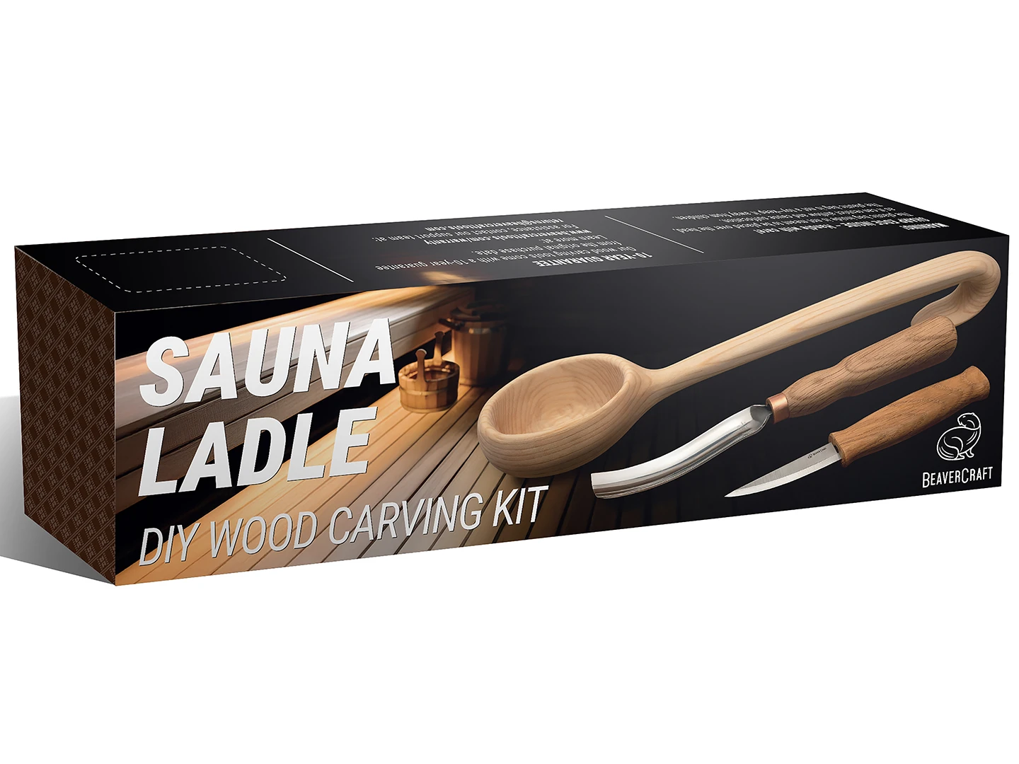 Kit de Tallado de Cucharón para Sauna – Kit de Tallado de Cuchara para Sauna – DIY11