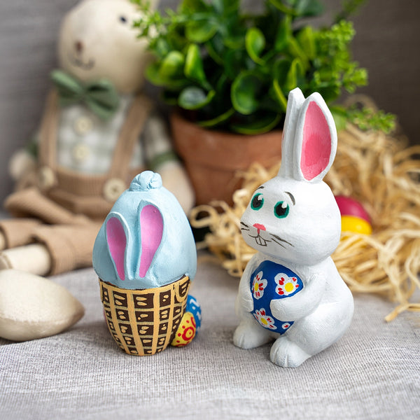 DIY Hoppy Bunnies – Holzschnitz-Set