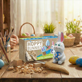 DIY Hoppy Bunnies – Holzschnitz-Set