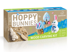 DIY Hoppy Bunnies – Wood Carving Kit