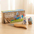 Kit de sculpture sur bois DIY Lapins joyeux
