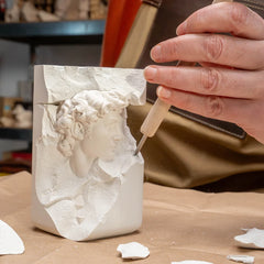 David Sculpting Kit – Complete Starter Plaster Carving Kit – DIY_Sculpting_David