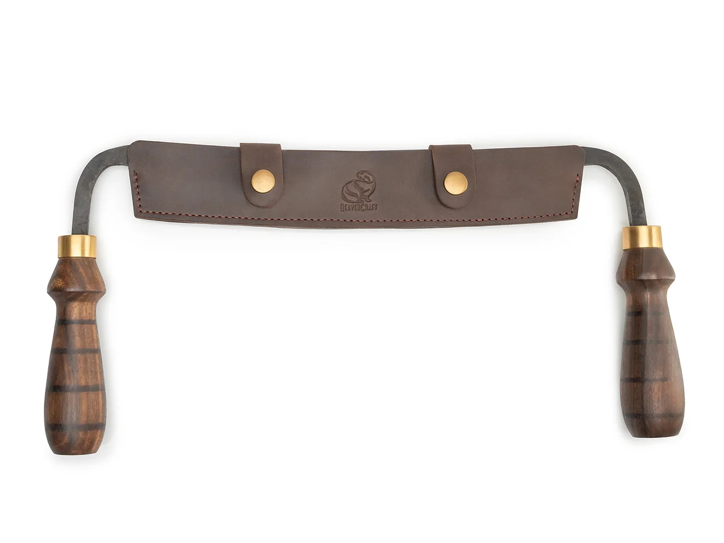 Hand-Forged Drawknife