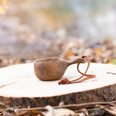 Walnut Kuksa Carving Kit – Complete Wood Carving Kit – DIY07