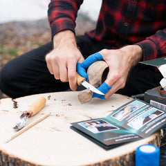 Walnut Kuksa Carving Kit – Complete Wood Carving Kit – DIY07
