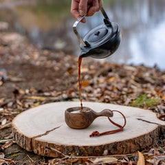 Walnut Kuksa Carving Kit – Complete Wood Carving Kit – DIY07