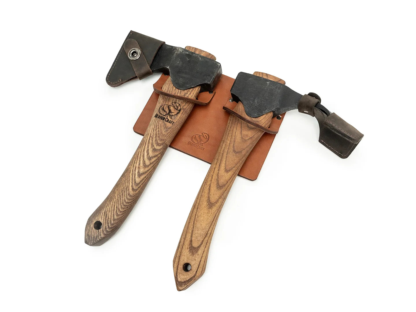 Double Leather Tool Wall Hanger