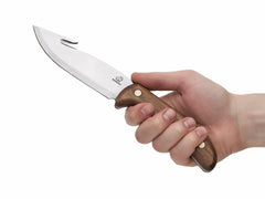 Gutting Knife with Leather Sheath