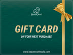 Tarjeta de Regalo BeaverCraft