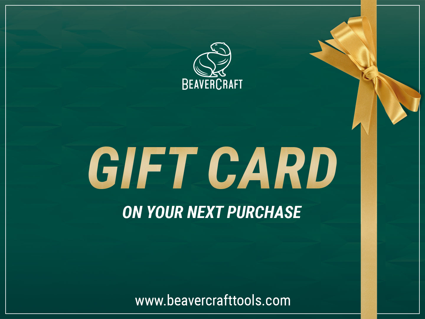Tarjeta de Regalo BeaverCraft