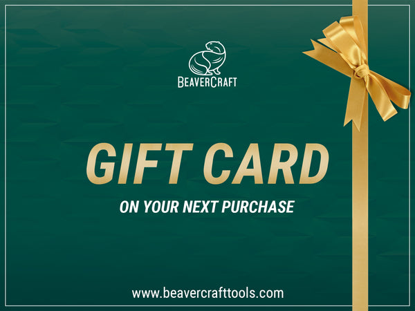 Tarjeta de Regalo BeaverCraft
