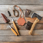 Green Wood Spoon Carving Kit – Complete Kit for Traditional Spoon Carving