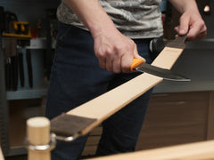 Double-Sided Leather Hanging Strop