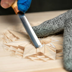 K5/12 – Sweep Nr. 5: Rundmeißel (gerade)