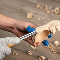 Compact Wood Carving Gouge (Sweep #9) - K9/10