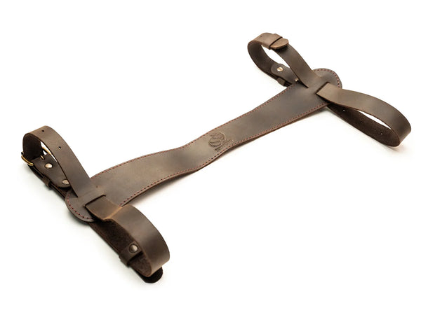 Leather Yoga Mat Holder
