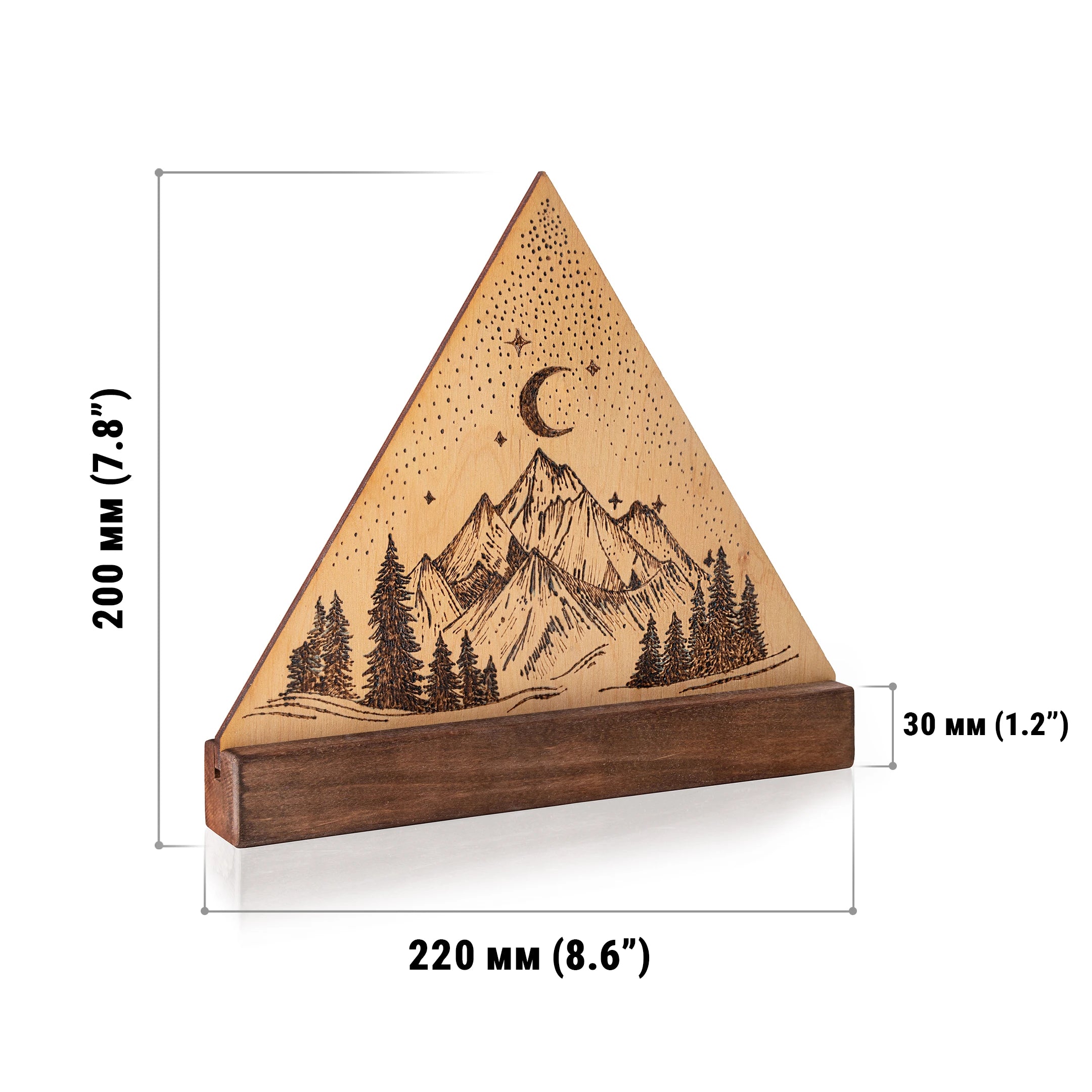 Key Holder DIY Pyrography Kit