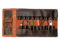 Multi-Functional Leather Tool Roll – LC_TH_17